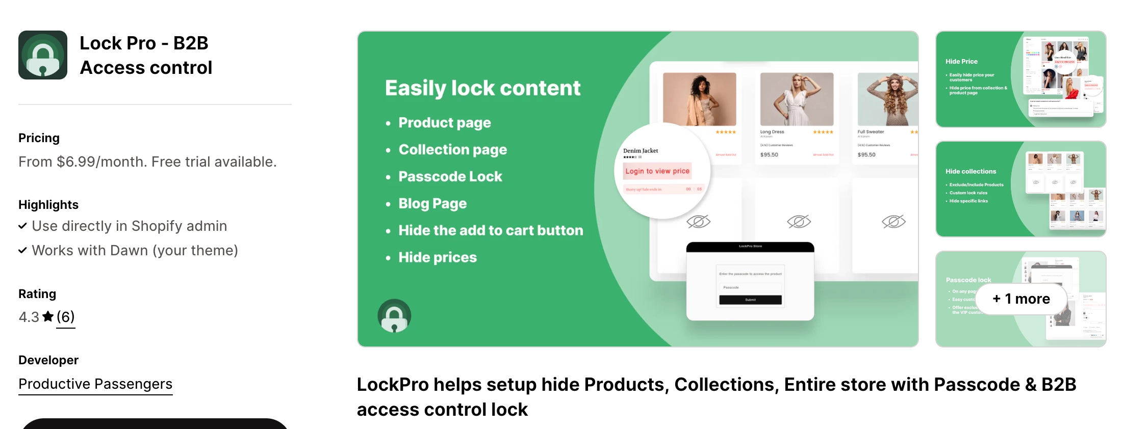 Lock Pro - B2B Access Control
